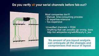 Automating post-layout serial link compliance analysis