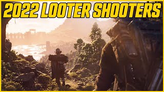 Top 5 LOOTER SHOOTER Games of 2022 (Most Anticipated)