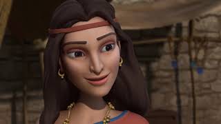 SUPERBOOK FR  Saison 2 Episode 4 - Les espions chez Rahab