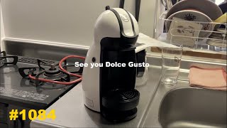 [Vlog Ep,1084] I decided to let go of Dolce Gusto