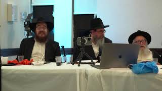 Yud Beis Tammuz Farbrengen with Rabbi Yossi Paltiel and Rabbi Avremel Korf