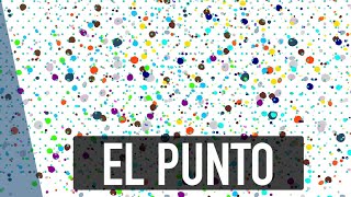 El punto, elemento visual de la imagen. Sombra y color mediante puntos. Puntillismo.