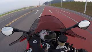 2018-06-20 s1000rr 최고속 새만금 방조제 top speed