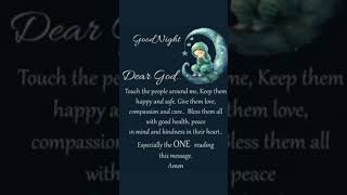 Good Night Blessing Goodnight Subscribenow