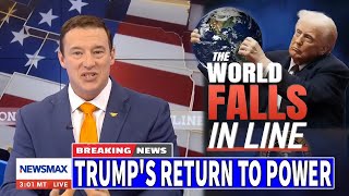 Carl Higbie Frontline 1/22/25 FULL HD | BREAKING NEWS TRUMP January 22, 2025