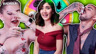 YouTubers VS La Ruleta maldita | Ninguno pasó la prueba