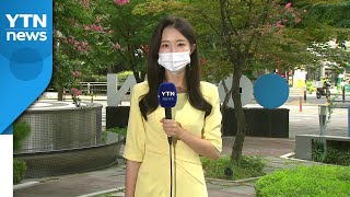 [날씨] 서울 열대야 이어 다시 '폭염경보'...오후 내륙 소나기 / YTN