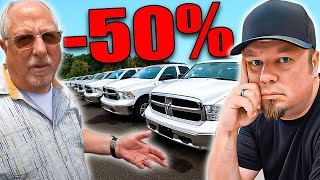 JEEP And RAM Dealers Will Have To Slash Prices By 50%!