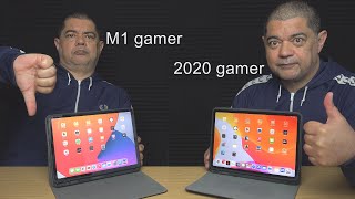 iPad Pro 2020 vs iPad Pro M1 2021 for gaming