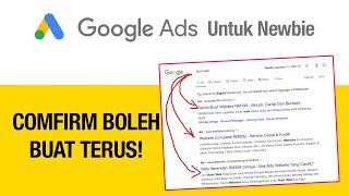 Google Ads For Newbie - Lepas Tonton Ni Comfirm Boleh Buat Terus Google Ads On The Spot