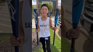 Cheap vs. Expensive: USA Bats #baseball #basebroz #baseballlove #baseballlife #baseballbat #rawlings