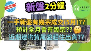 一手新盤有幾宗成交❓預計全月有幾宗❓近期邊幾個貨尾盤趕住出貨❓Wetland Seasons Bay 連方I ONE INNOVALE Cabanna 帝御 蔚藍東岸 | hseec 港樓專家