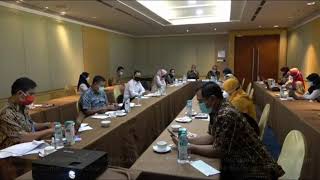 BNN RI GELAR RAPAT PERSIAPAN SIDANG CND KE-64