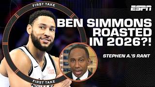 Ben Simmons & the Lakers are CATCHING STRAYS from Stephen A. 😳 | First Take