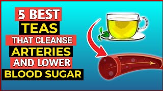 4 Herbal Teas To Lower Blood Pressure And Unclog Arteries (Unknown Secrets)