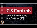 CIS: Network Monitoring and Defense