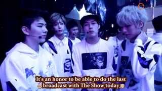 [ENGSUB] 150625 MONSTA X Behind THE SHOW