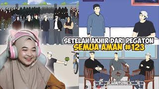 SETELAH AKHIR DARI PEGATON Eps 123 - Maya Nadia Reaction SIE EM