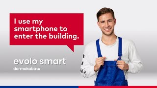 dormakaba evolo smart Smartphone access for modern businesses