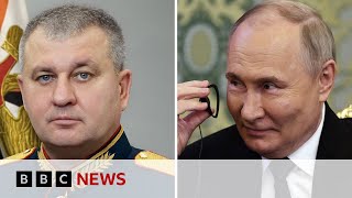 Russia detains another top general on bribery charges | BBC News