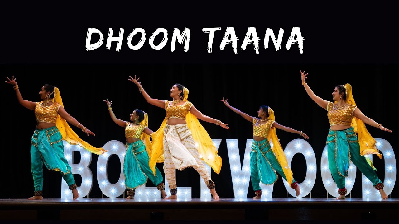 Dhoom Taana | Om Shanti Om | Semi Classical Dance | The Bollywood ...