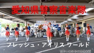 愛知県警察音楽隊～フレッシュ・アイリスワールド（北区交通博２０１８）