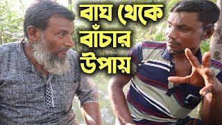 How to Survive from Tiger Attack | বাঘের সামনে পড়লে কী করবেন | Sundarban Tiger Attack