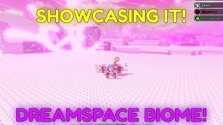 I GOT THE NEW DREAMSPACE BIOME AND THIS HAPPENED! - Roblox Sols RNG 🟣