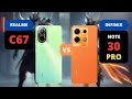 Realme C67 vs Infinix Note 30 Pro | PHONE COMPARISON