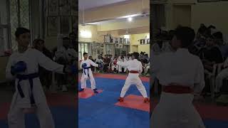 Karate Fight Video ! VB Martial art & Yoga Avademy ! Krishna sir