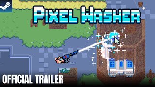 Pixel Washer | Official Trailer