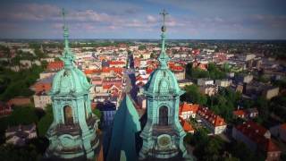 Gniezno z drona [Fly4you]