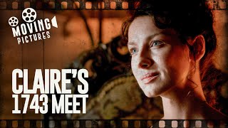 Claire Meets Colum Mackenzie in 1743 | Outlander (Caitriona Balfe, Gary Lewis)