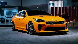 Airdesign USA's Accessory Kit for the New Kia Stinger LA Auto Show