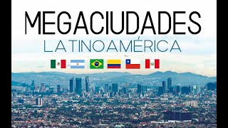 Megacities of Latin America 2017 || HD