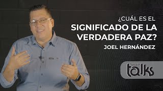 Tsebaoth Talks | ¿Cuál es el Significado de la Verdadera Paz? - Episodio 1 | Joel Hernández