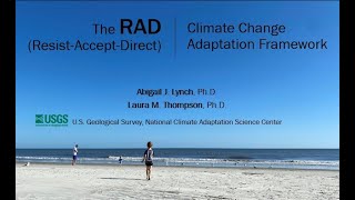 The RAD (Resist-Accept-Direct) Climate Adaptation Framework