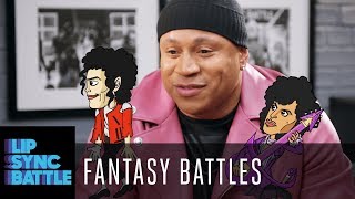 Fantasy Battles w/ LL Cool J and Chrissy Teigen | Lip Sync Battle