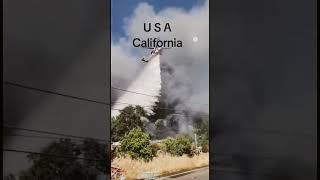 Fire #USA #usa_tiktok #usa🇺🇸 #edit #vira #viral_video #viraltiktok #world  #california