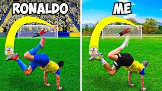 I Recreated One AMAZING Goal By Every Ballon D'or Winner