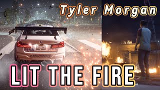 Tyler Morgan Lit The Fire on The Streets