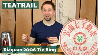 Xiaguan 2006 Tie Bing, Sheng Pu'er, Tea Tasting Video