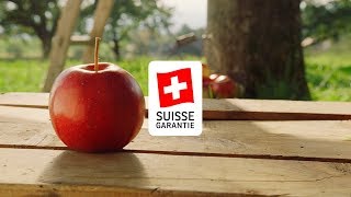 Suisse Garantie – Innere Werte – Apfel – deutsch