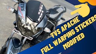 Tvs Apache Rtr 180 Modified