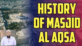 History of masjid al aqsa - மஸ்ஜித் அல் அக்ஸா | Hussain Manbae latest bayan | AIDC DAWAH TEAM