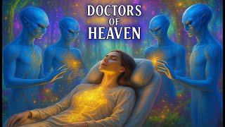🔵 Arcturian Healing Frequency - Doctors of Heaven | Activate Light Codes and Heal Your Body