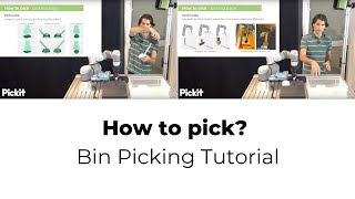 How to pick – bin picking tutorial