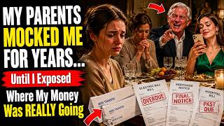 They Called Me a Failure—Until I Revealed the Truth Behind Every Dollar