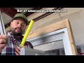 how to install a falcon or doromatic 9 1 16 in. x 3 4 in. door closer step by step guide