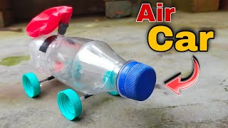 प्लास्टिक की बोतल से Air Car बनाओ | How to make balloon air car